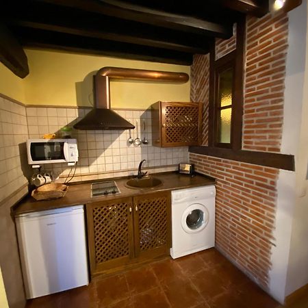 Apartamentos Rurales La Antigua Fonda 坎德拉里奥 外观 照片