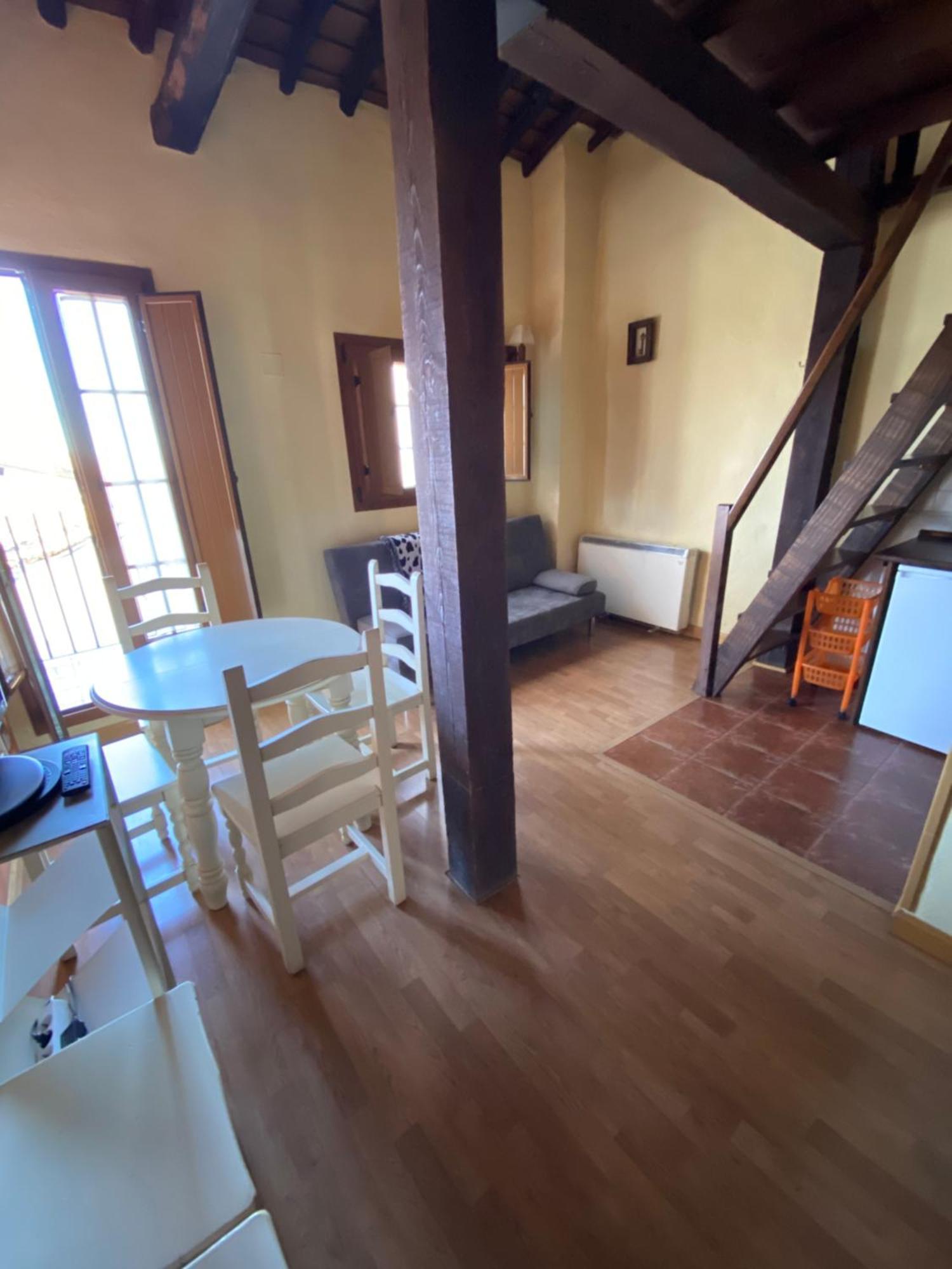 Apartamentos Rurales La Antigua Fonda 坎德拉里奥 外观 照片