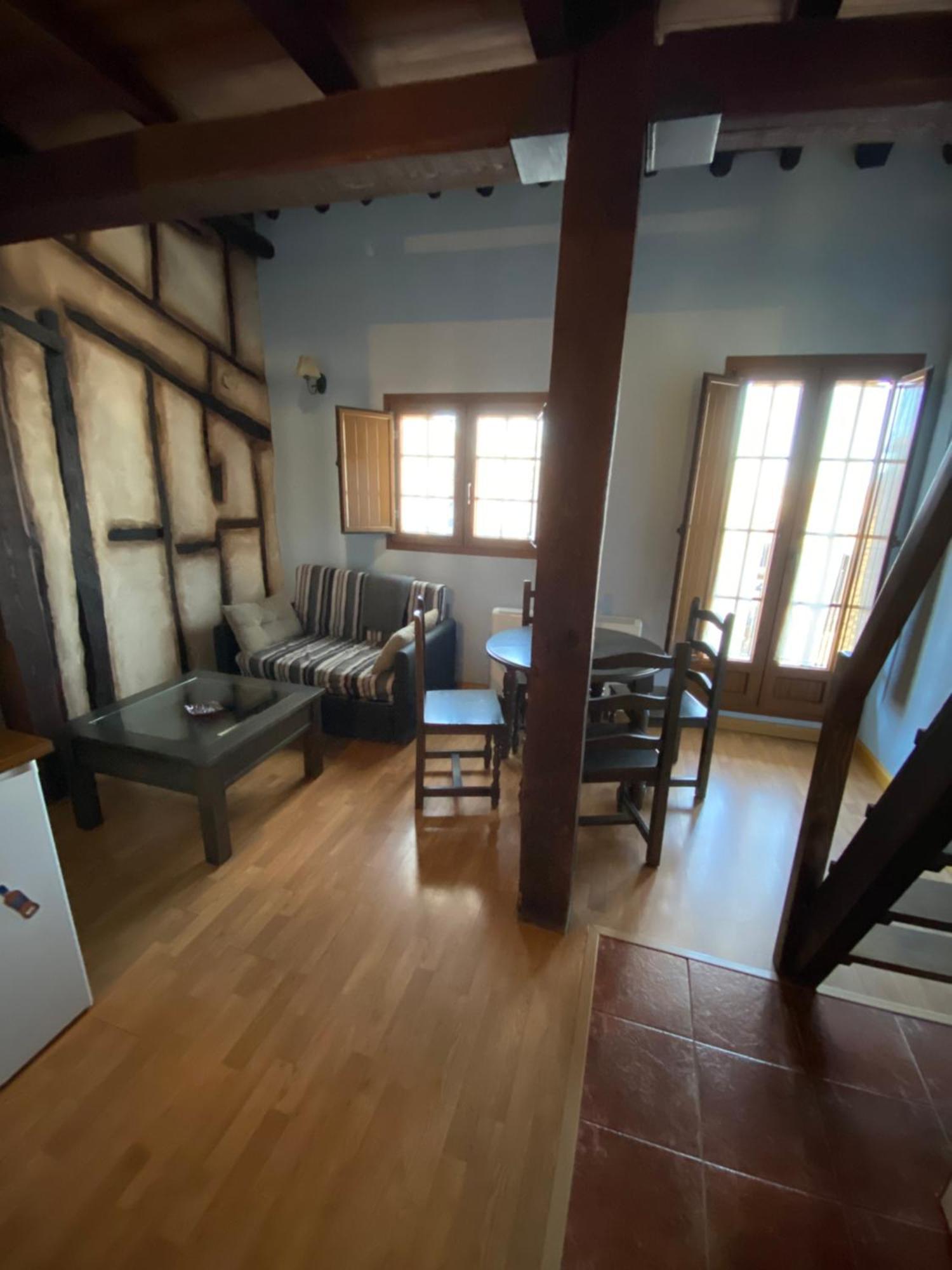 Apartamentos Rurales La Antigua Fonda 坎德拉里奥 外观 照片