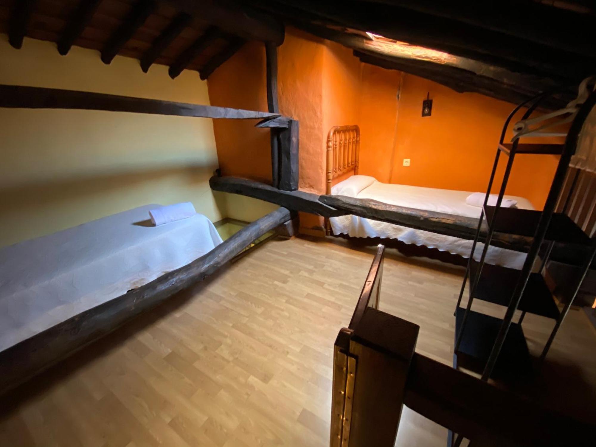 Apartamentos Rurales La Antigua Fonda 坎德拉里奥 外观 照片