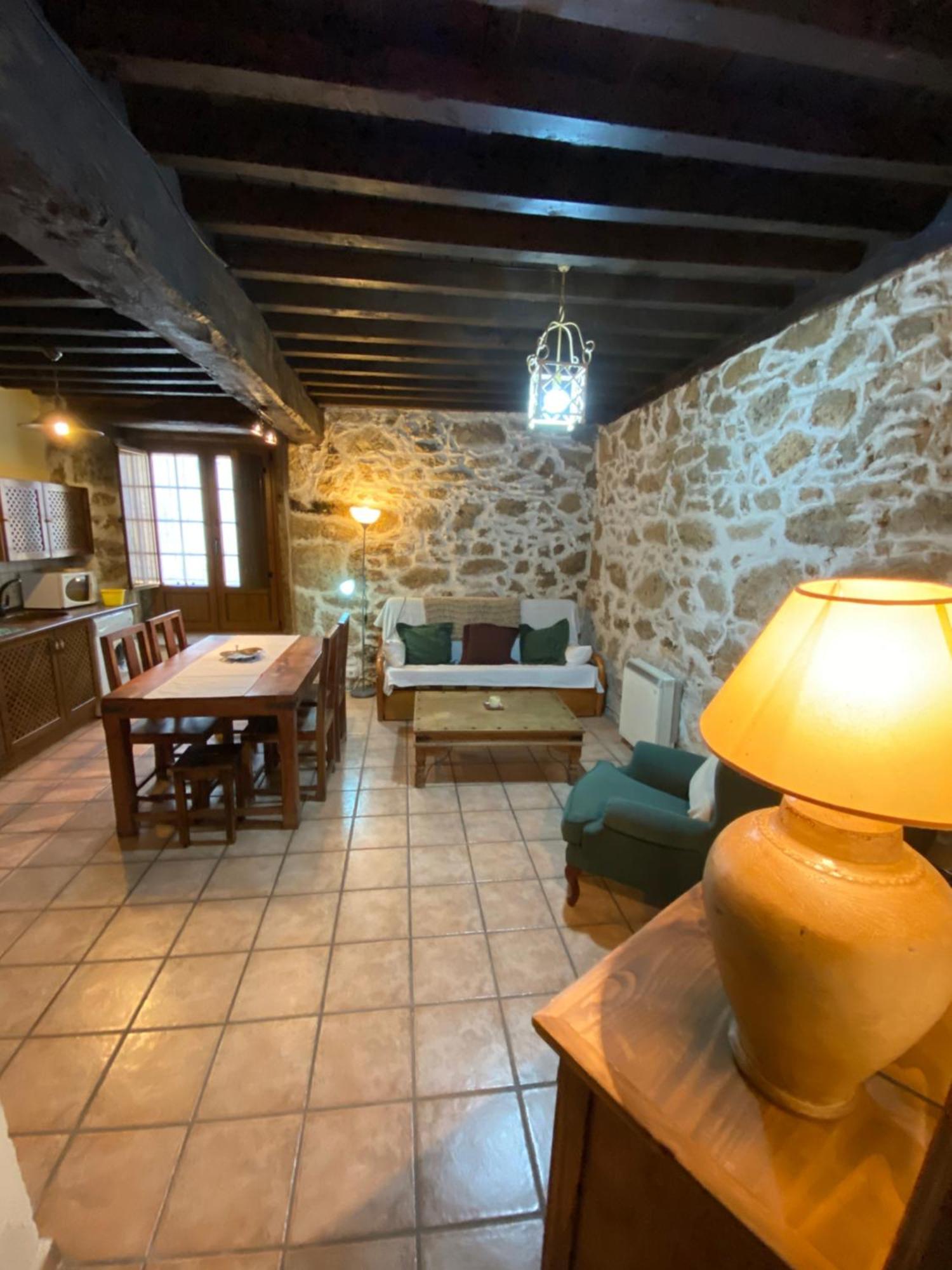 Apartamentos Rurales La Antigua Fonda 坎德拉里奥 外观 照片