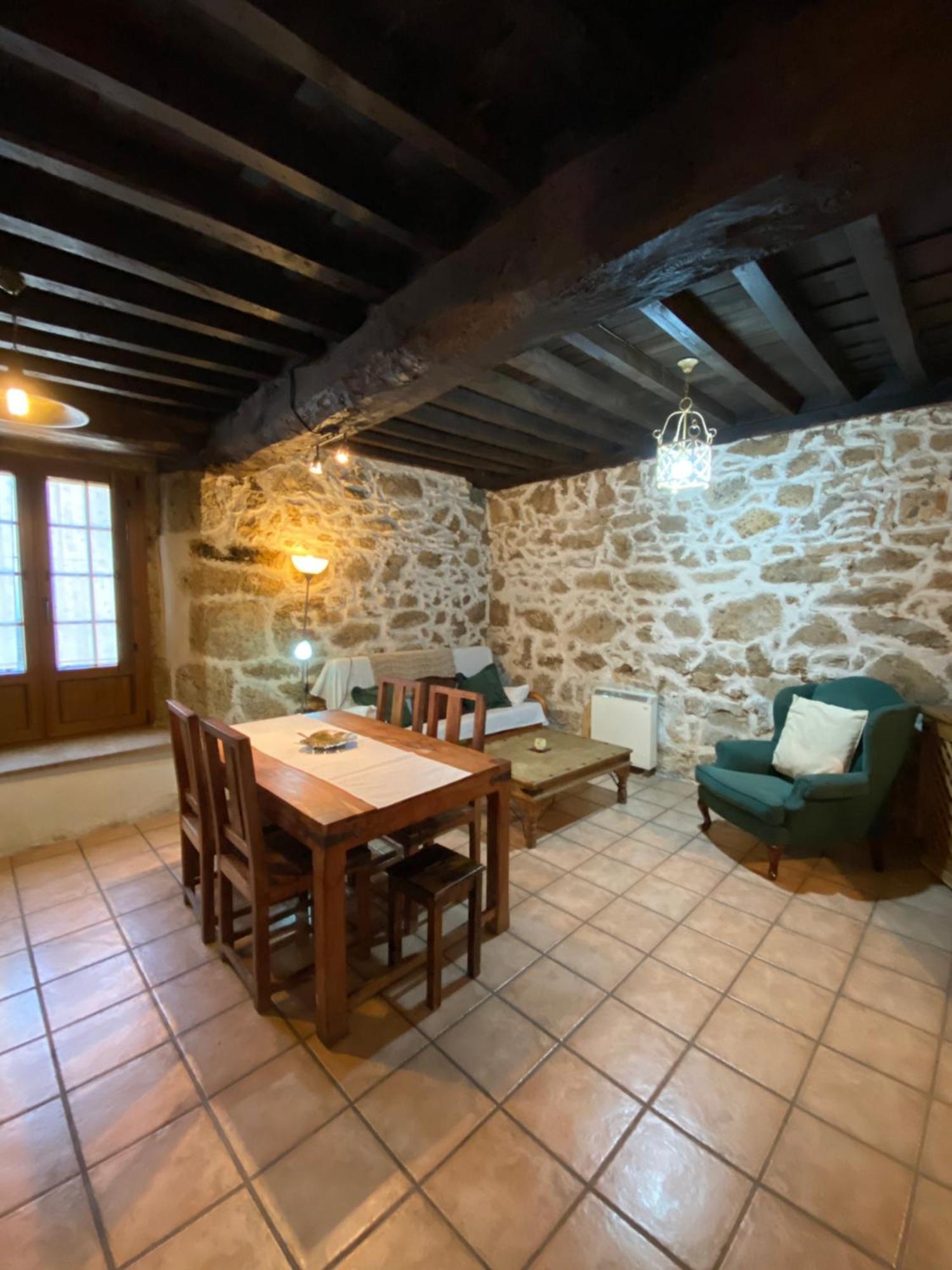 Apartamentos Rurales La Antigua Fonda 坎德拉里奥 外观 照片