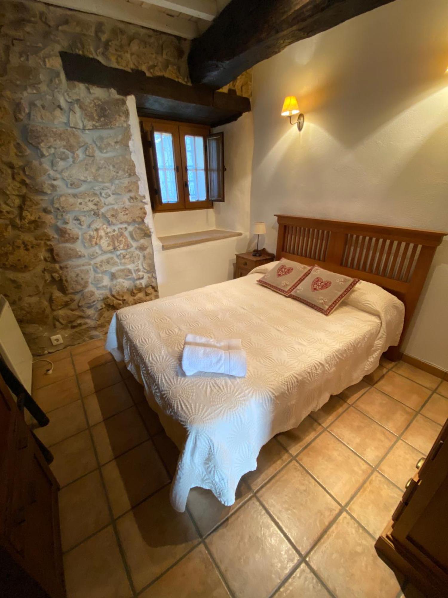 Apartamentos Rurales La Antigua Fonda 坎德拉里奥 外观 照片