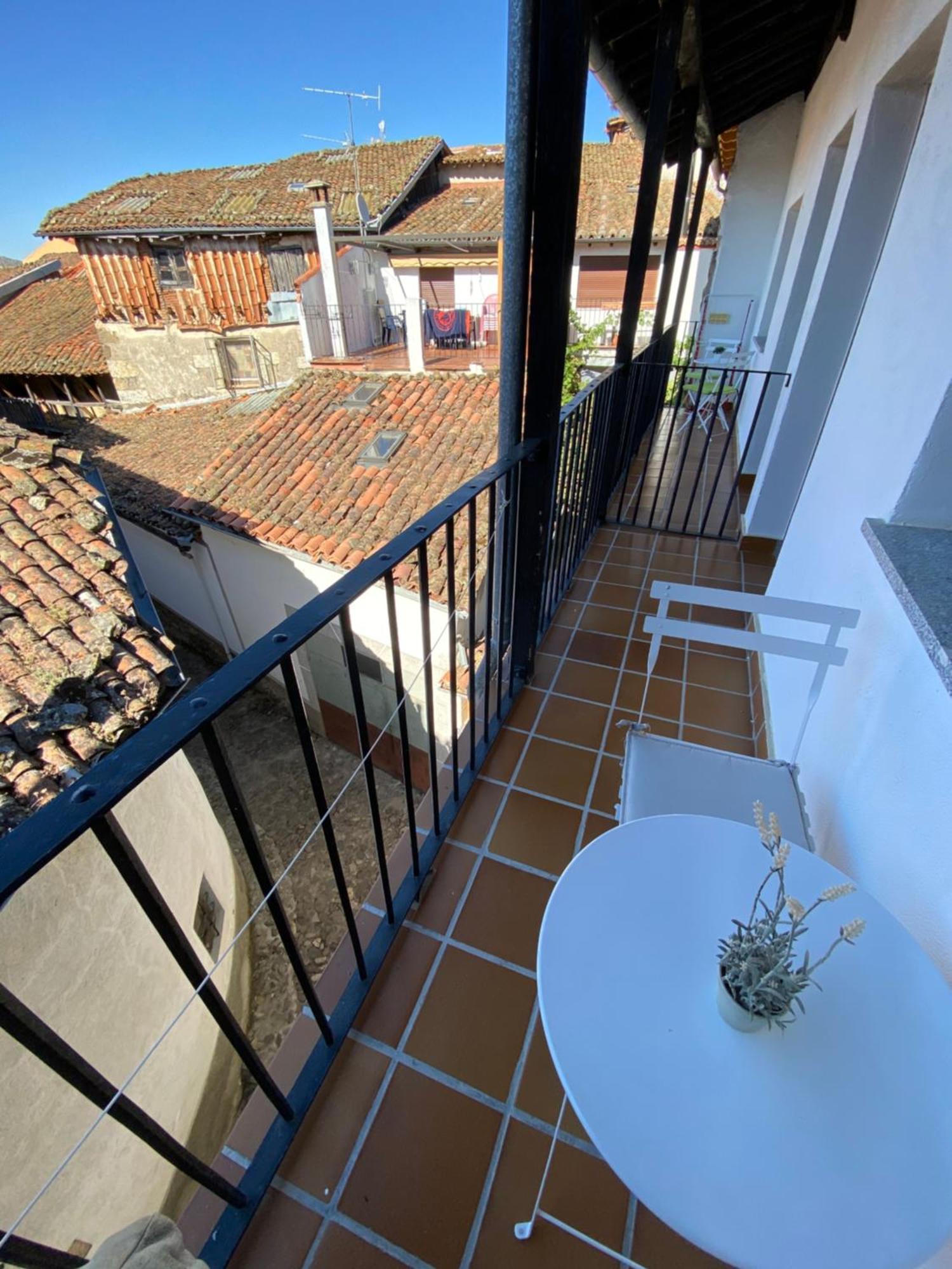 Apartamentos Rurales La Antigua Fonda 坎德拉里奥 外观 照片