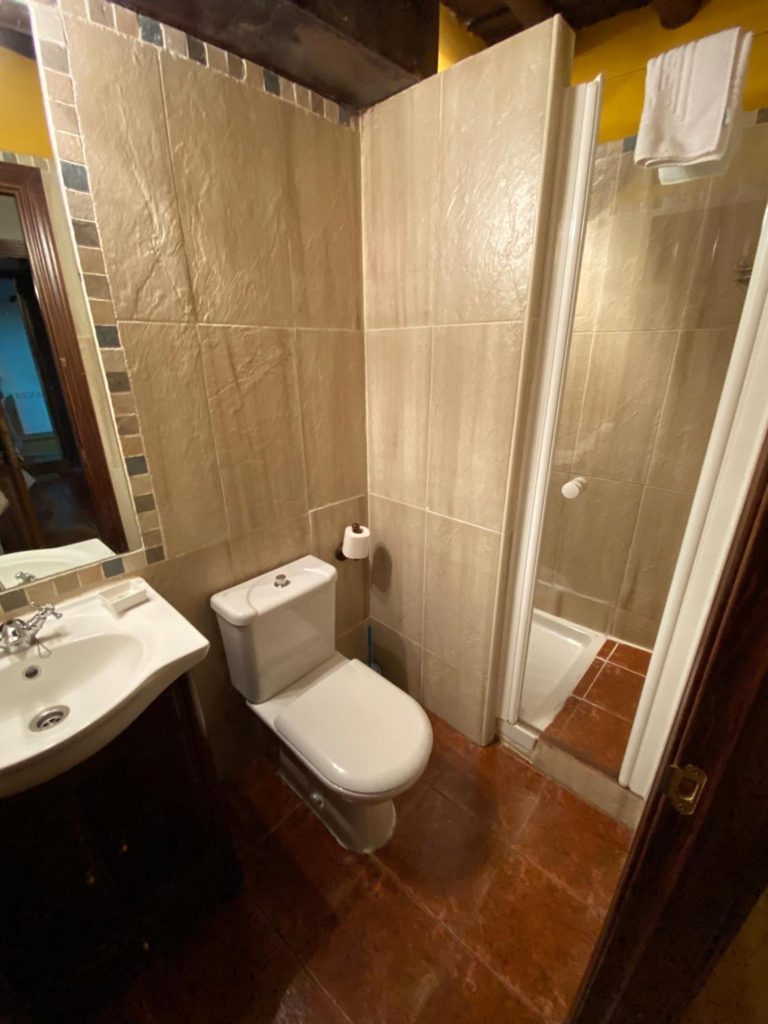 Apartamentos Rurales La Antigua Fonda 坎德拉里奥 外观 照片