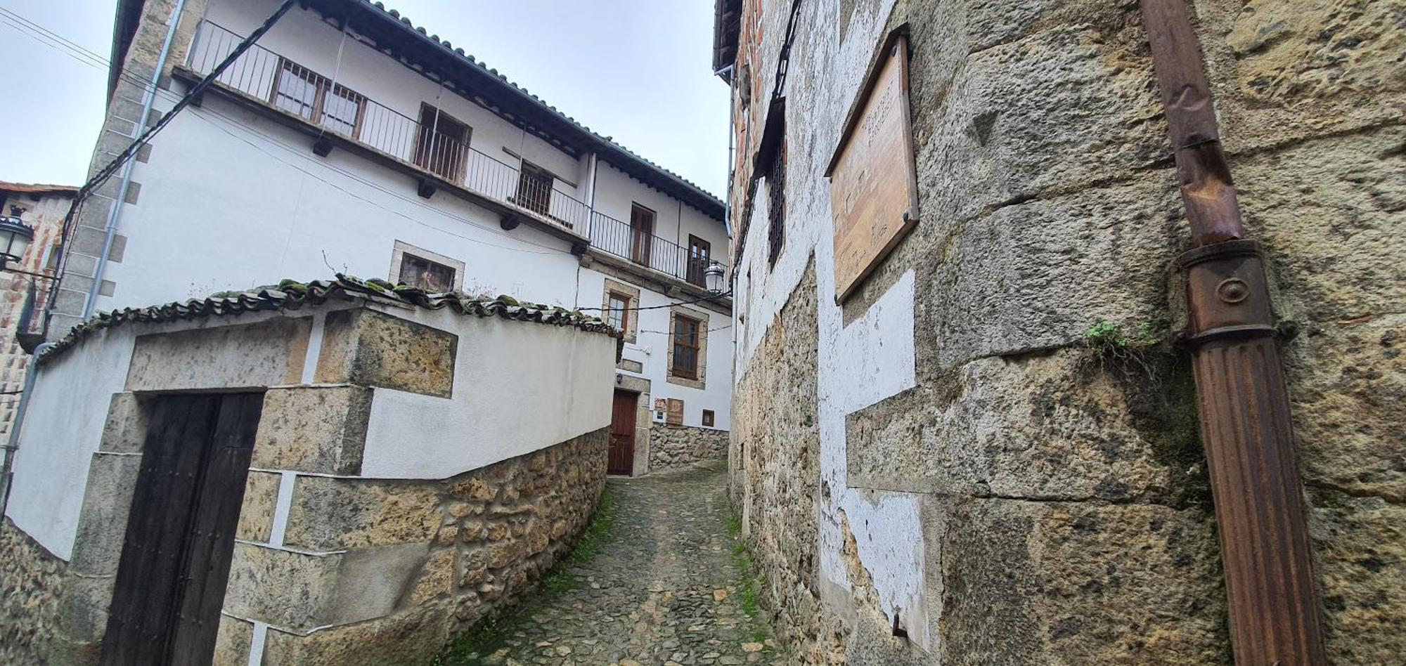 Apartamentos Rurales La Antigua Fonda 坎德拉里奥 外观 照片