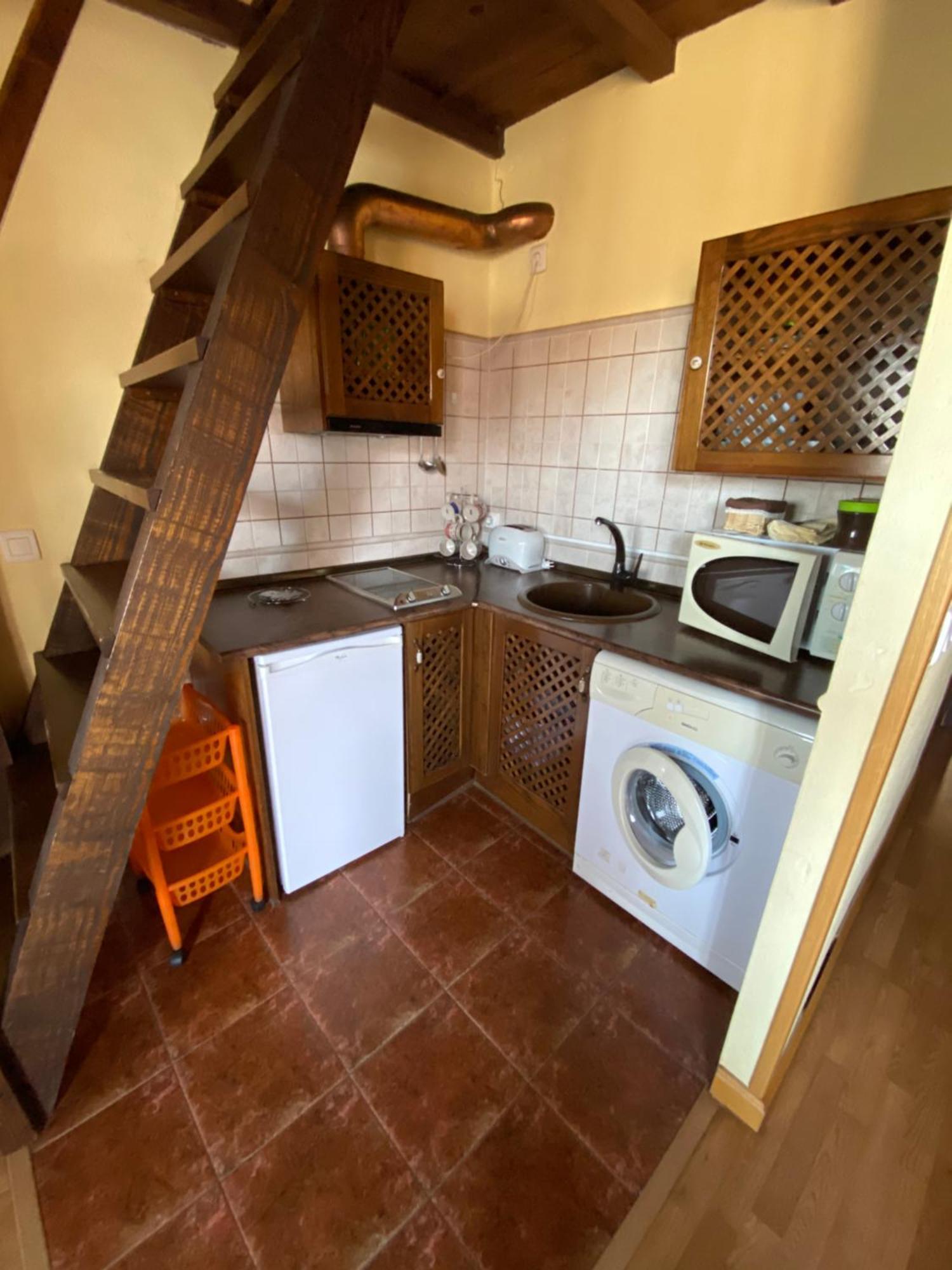Apartamentos Rurales La Antigua Fonda 坎德拉里奥 外观 照片