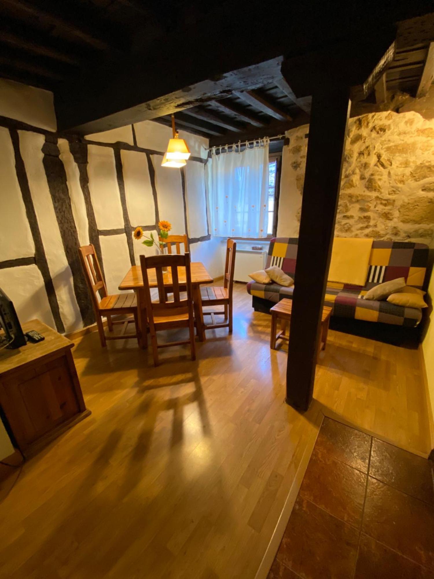 Apartamentos Rurales La Antigua Fonda 坎德拉里奥 外观 照片