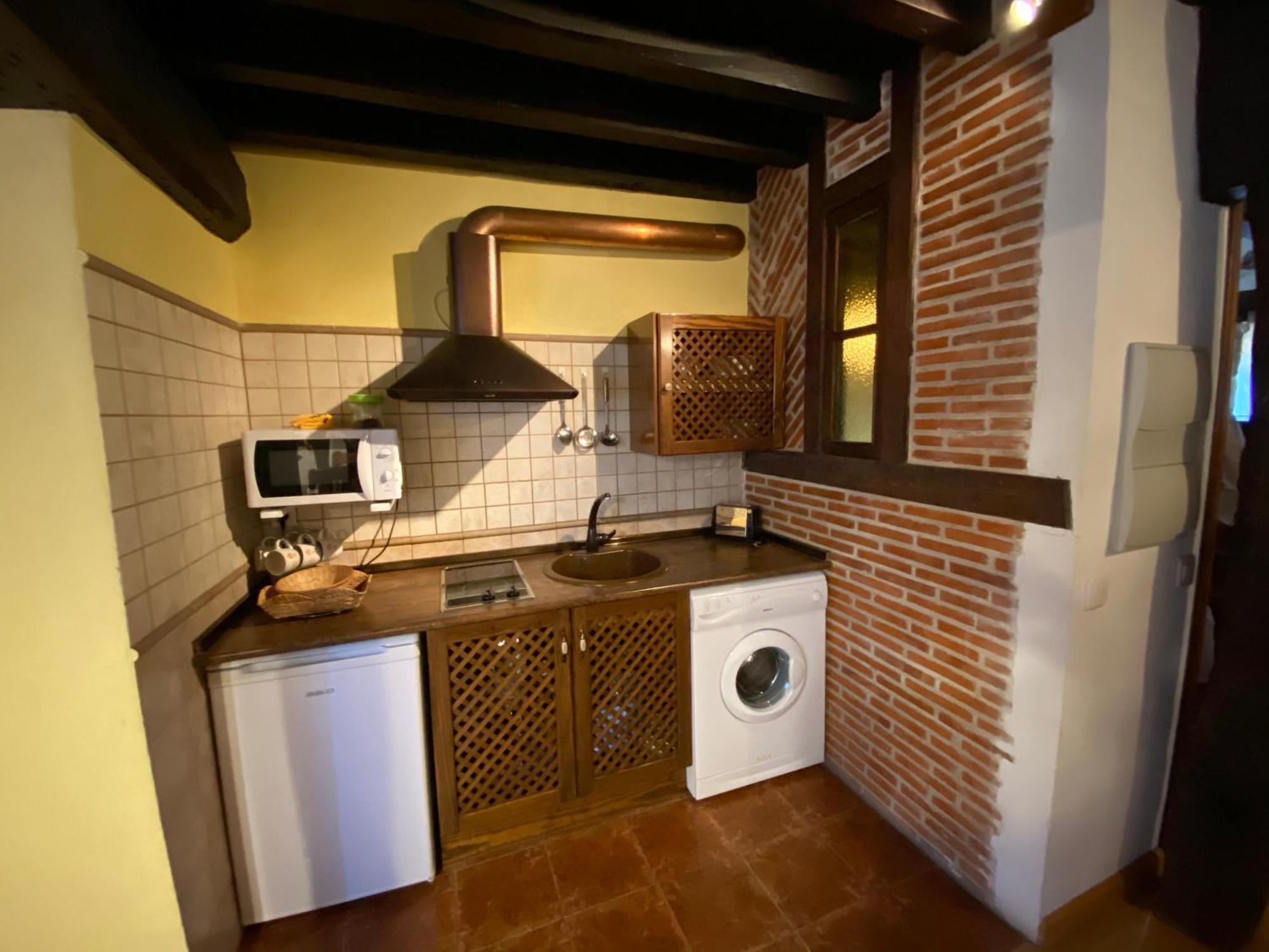 Apartamentos Rurales La Antigua Fonda 坎德拉里奥 外观 照片