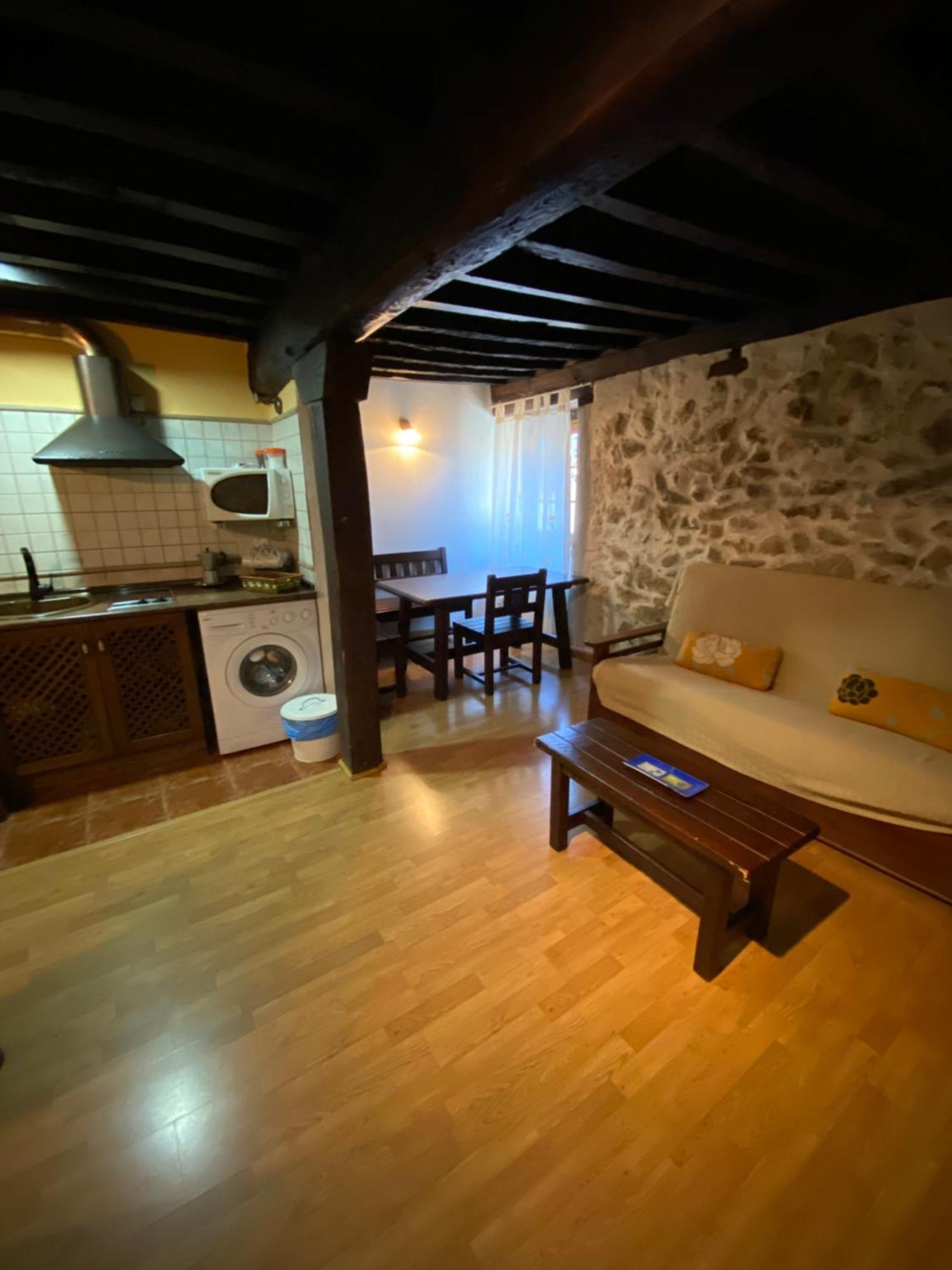 Apartamentos Rurales La Antigua Fonda 坎德拉里奥 外观 照片
