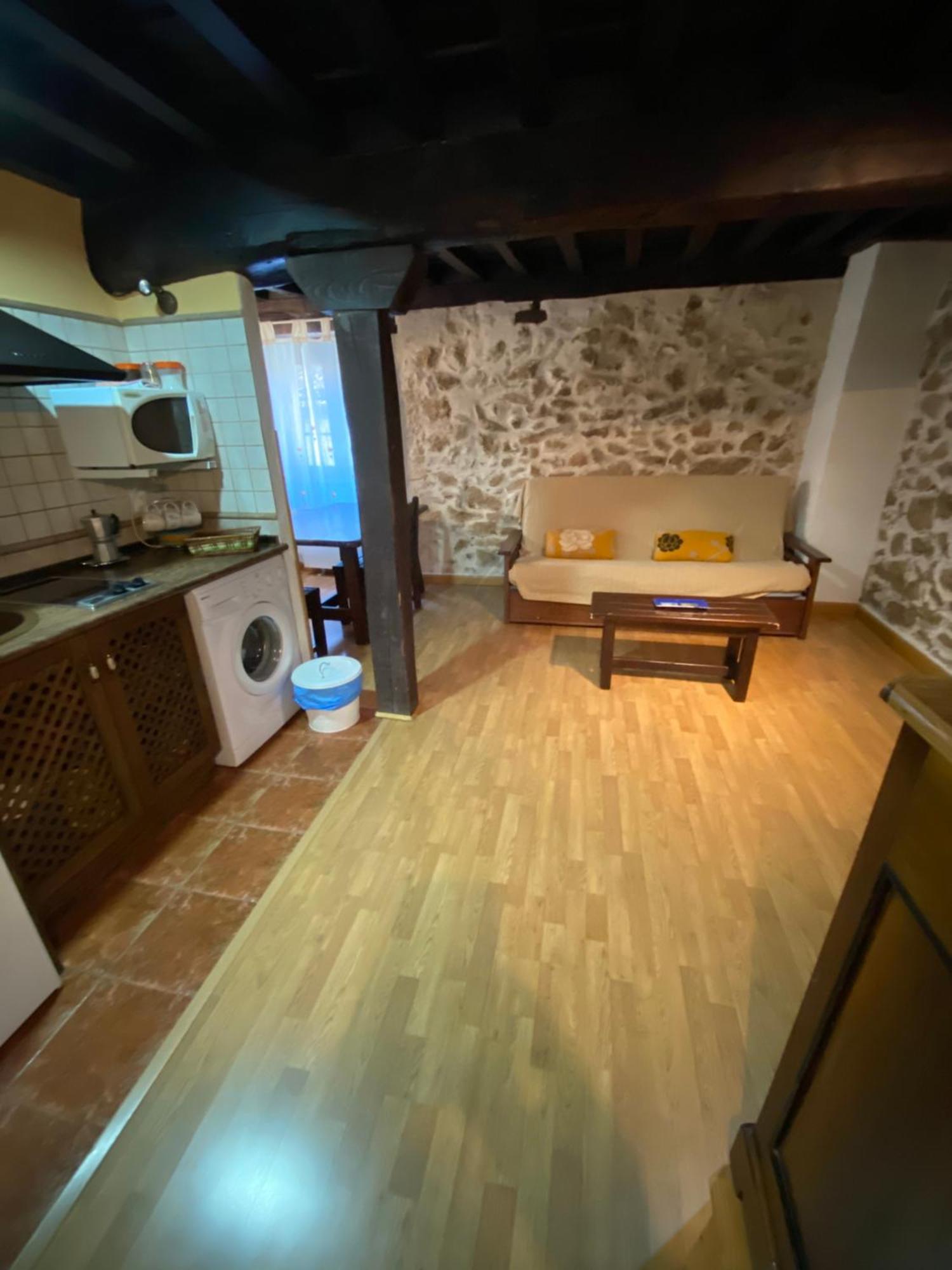 Apartamentos Rurales La Antigua Fonda 坎德拉里奥 外观 照片