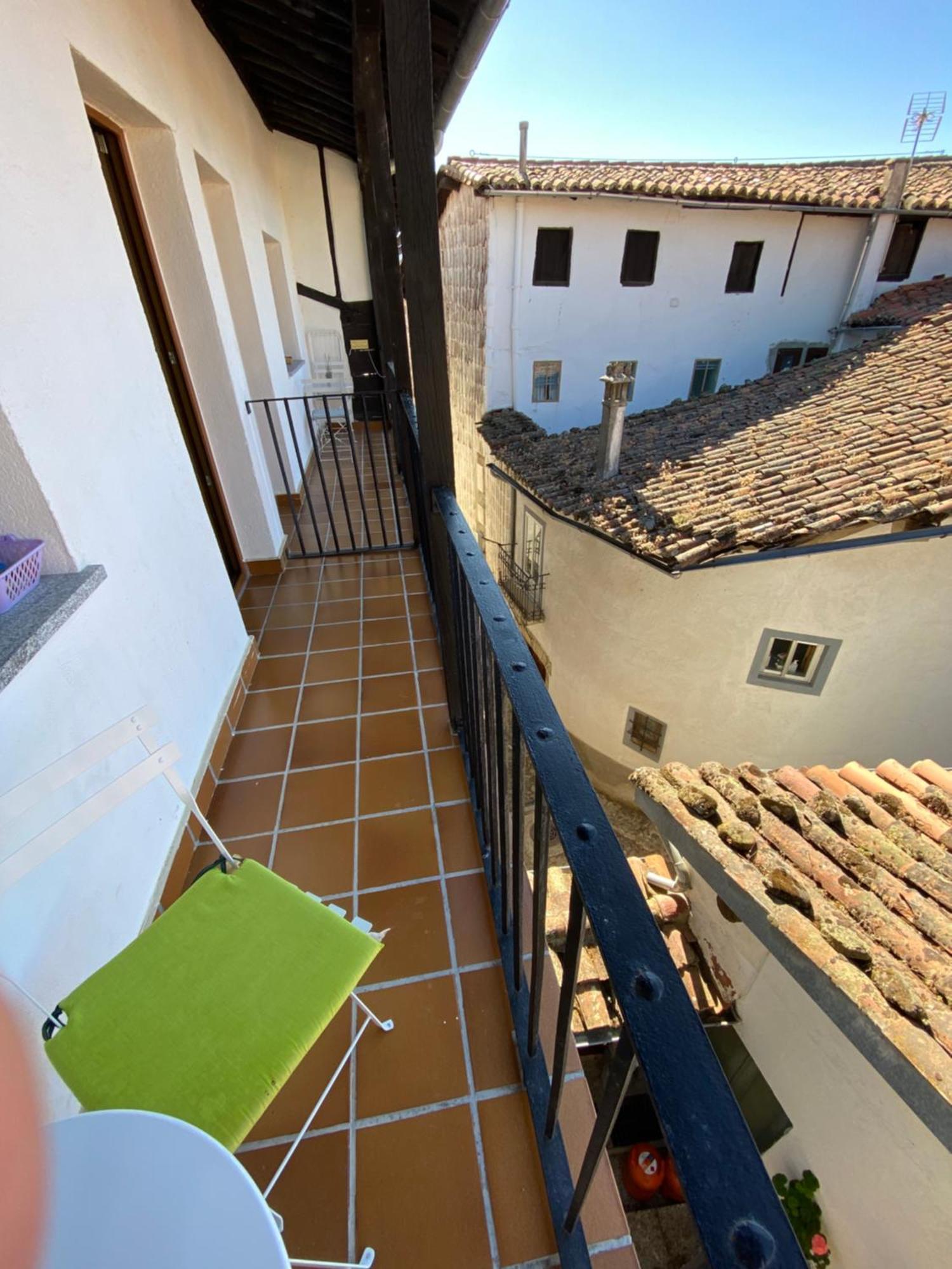 Apartamentos Rurales La Antigua Fonda 坎德拉里奥 外观 照片