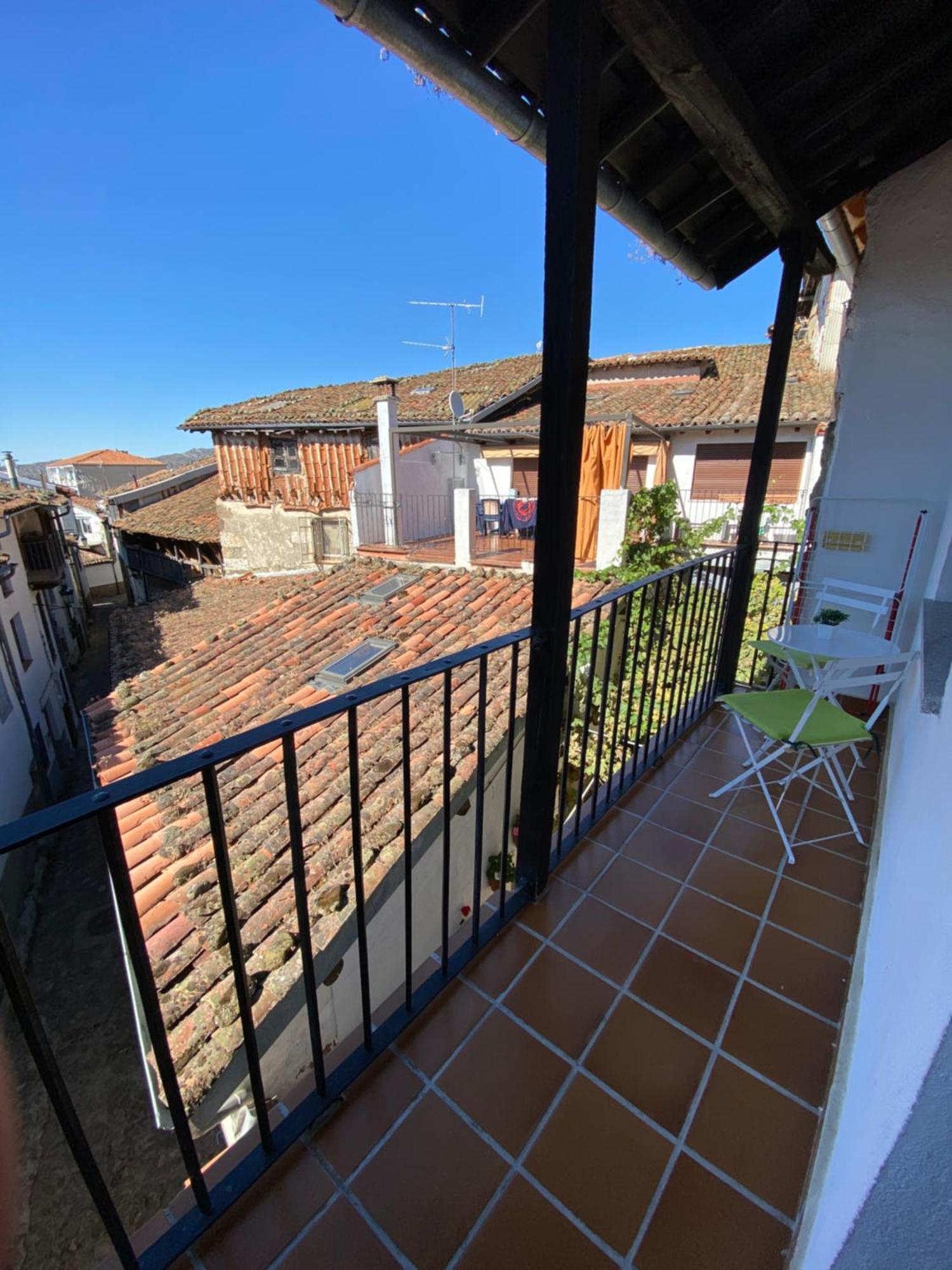 Apartamentos Rurales La Antigua Fonda 坎德拉里奥 外观 照片